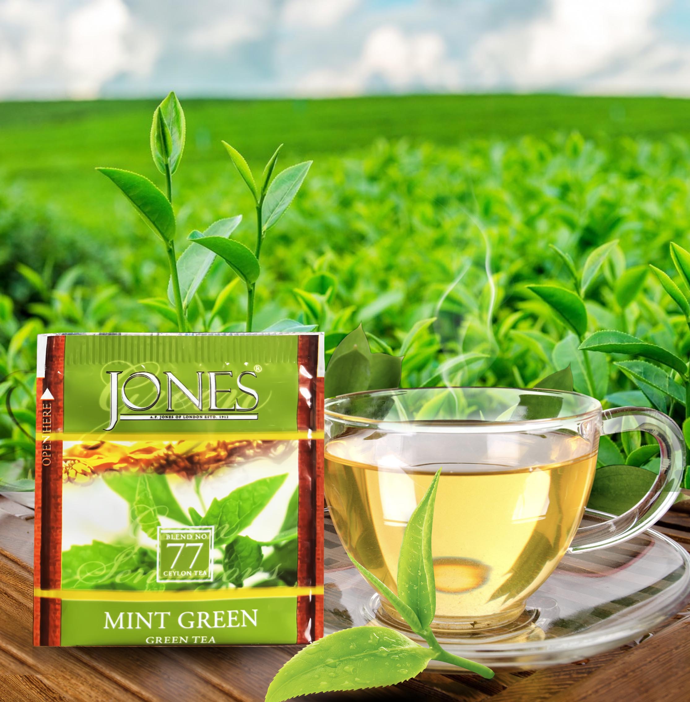 Green Tea Mint